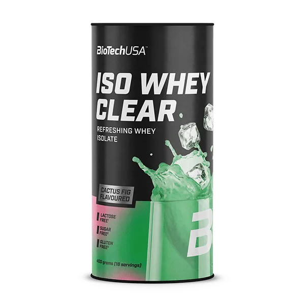Iso Whey Clear - 400 g raspberry-blackberry