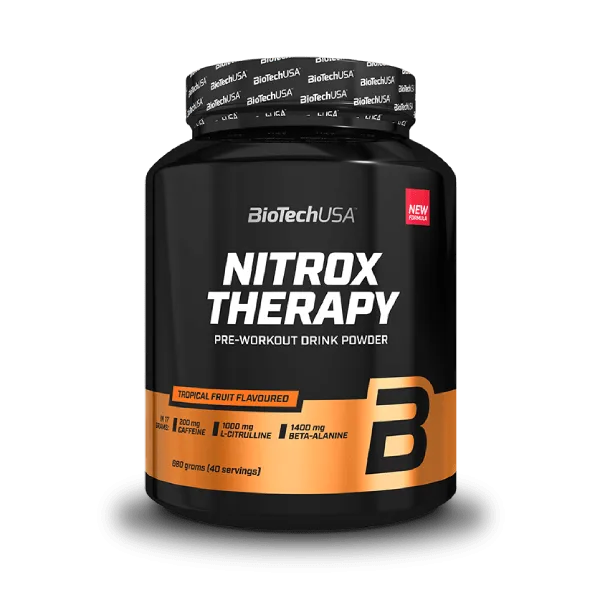 Nitrox Therapy - 680 g blue grape