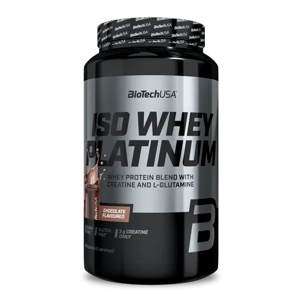 Iso Whey Platinum - 908 g cookies & cream