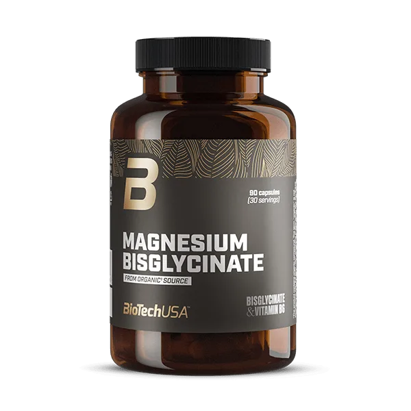 Magnesium Bisglycinate - 90 capsules