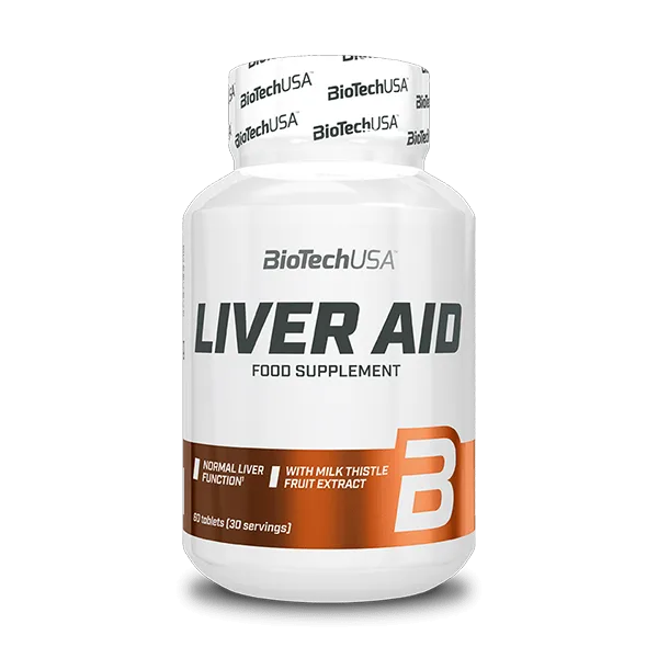 Liver Aid - 60 tablets