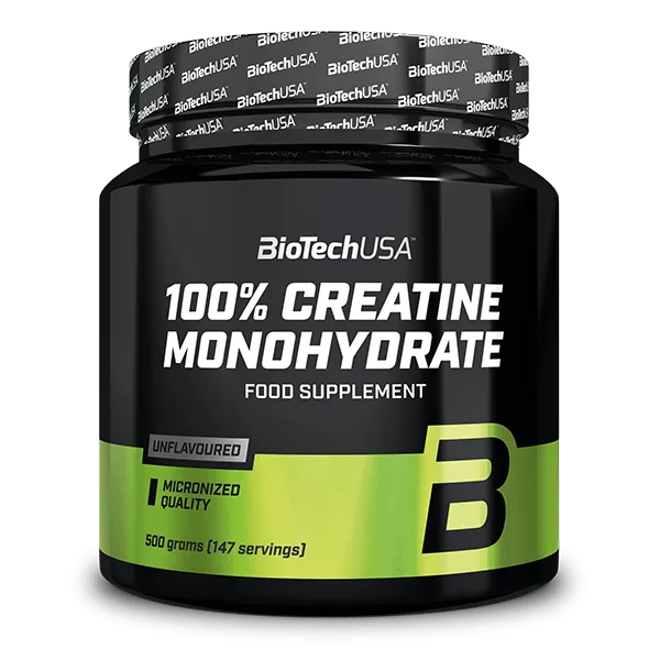 100% Creatine Monohydrate - 500 g unflavoured