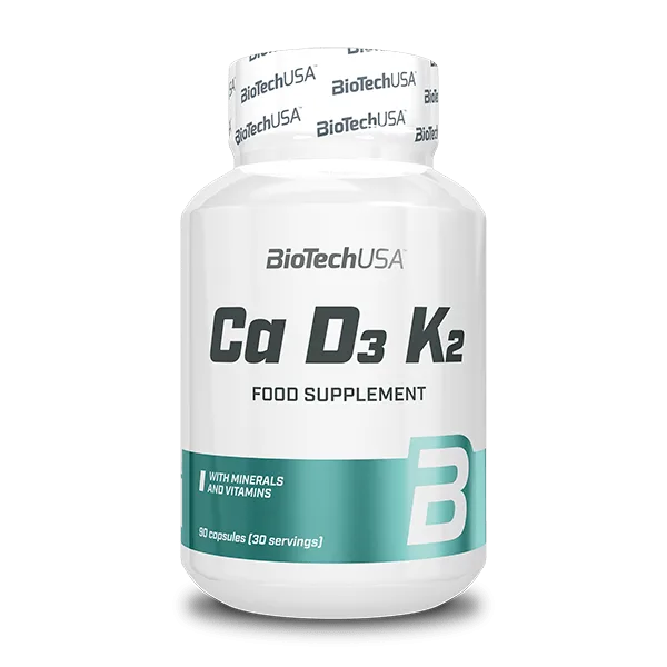 Ca D3 K2 - 90 capsules