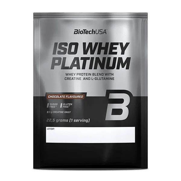 Iso Whey Platinum - 22,5 g Chocolate