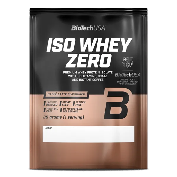 Iso Whey Zero - 25 g Caffé latte