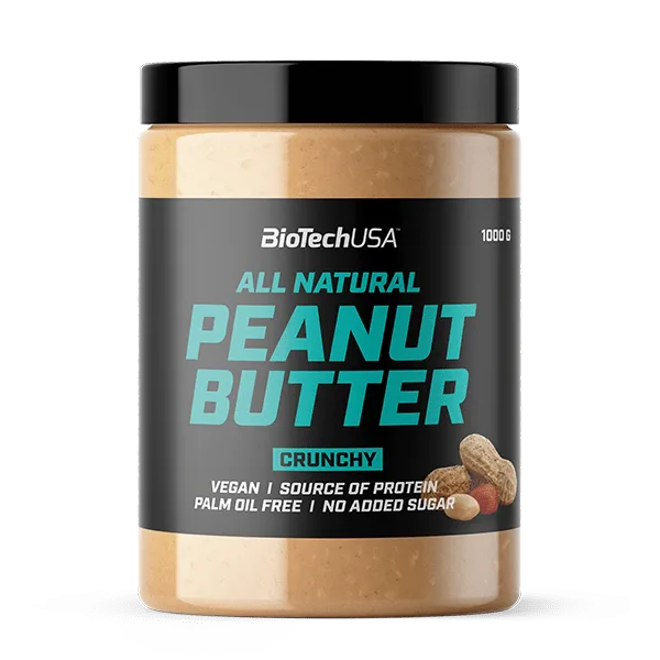 Peanut Butter - 1000 g Smooth