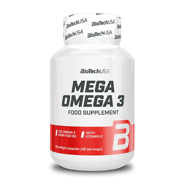 Mega Omega 3 - 90 softgel capsules