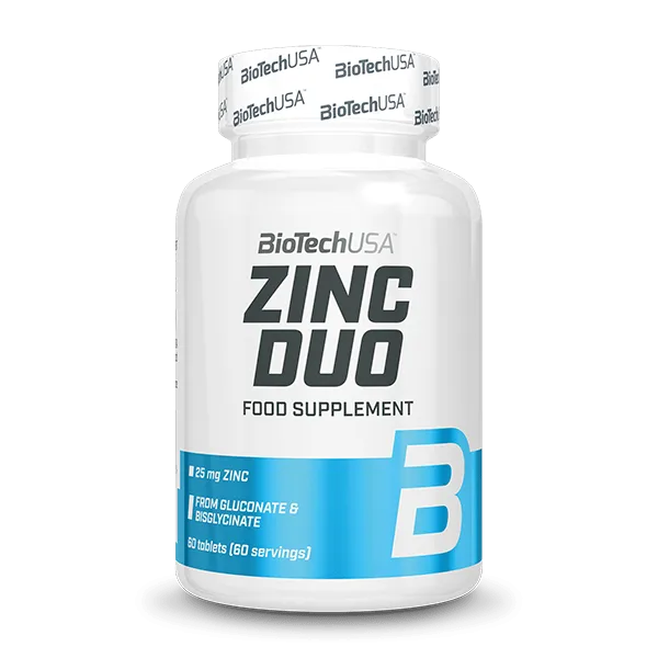 Zinc Duo - 60 tablets