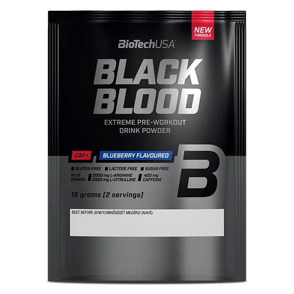 Black Blood CAF+ - 15 g cola