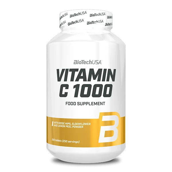 Vitamin C 1000 Bioflavonoids - 250 tablets