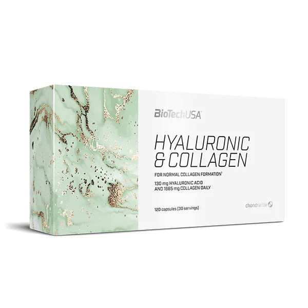 Hyaluronic&Collagen - 120 capsules