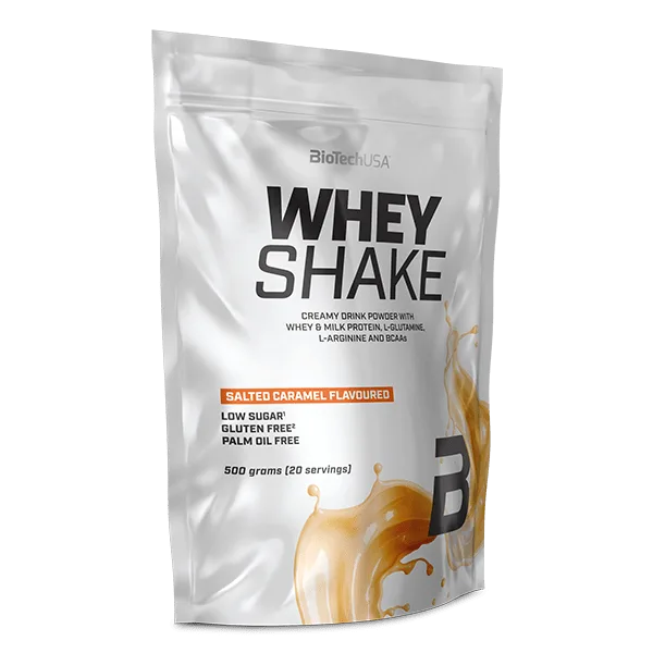Whey Shake - 500 g Strawberry
