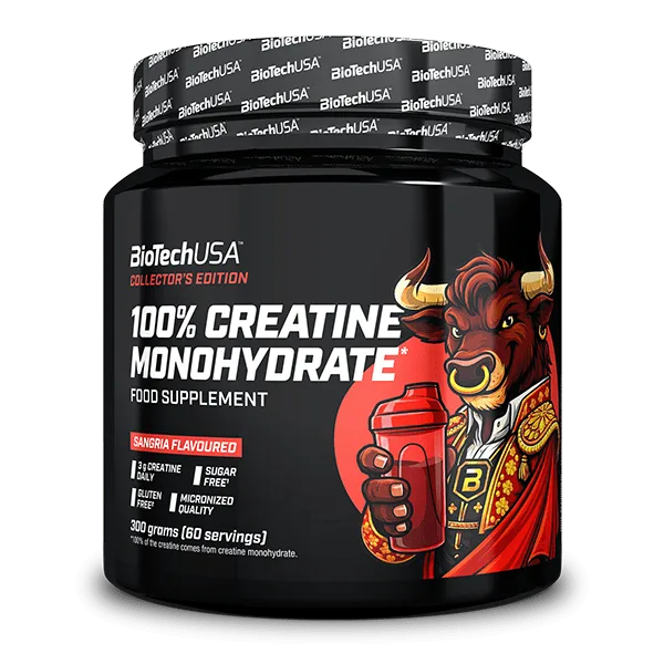 100% Creatine Monohydrate - 300 g Sangria