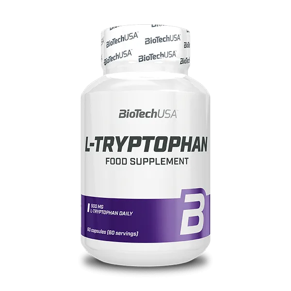 L-Tryptophan - 60 megacapsules