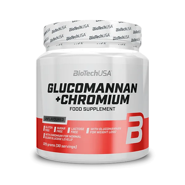 Glucomannan + Chromium - 225 g
