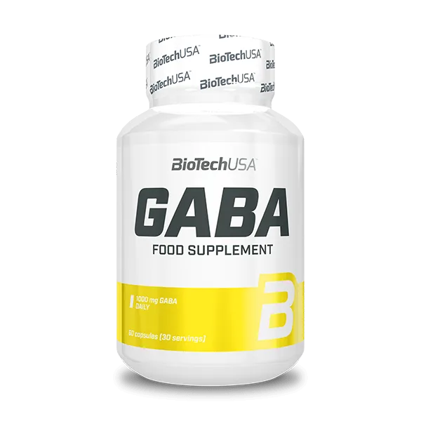GABA - 60 capsules