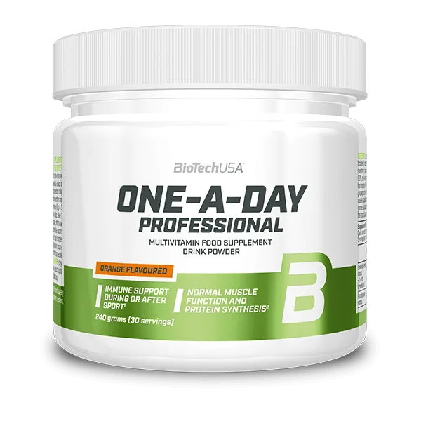 One-A-Day Professional food supplement drink powder - 240 g orange