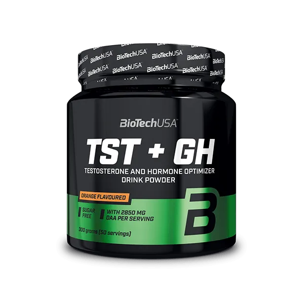 TST + GH optimizing beverage powder - 300 g orange