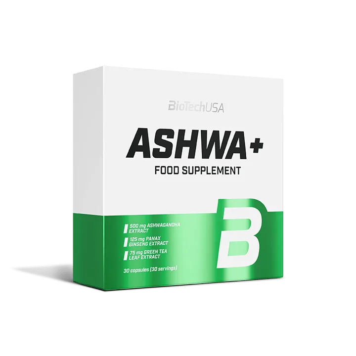 Ashwa+ - 30 megacapsules