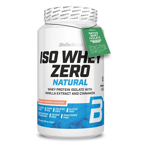 Iso Whey Zero Natural - 908 g Strawberry