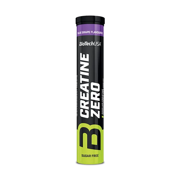Creatine Zero effervescent tablets - 18 tablets blue grape