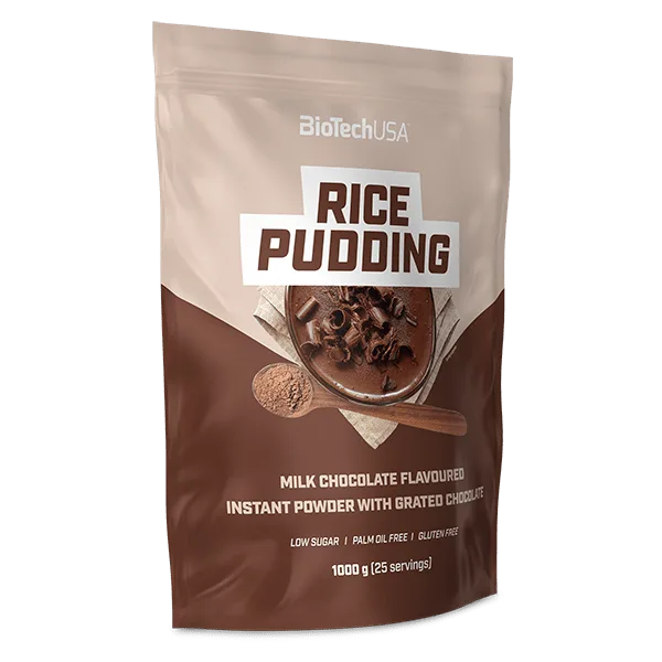 Rice Pudding - 1000 g milk chocolate