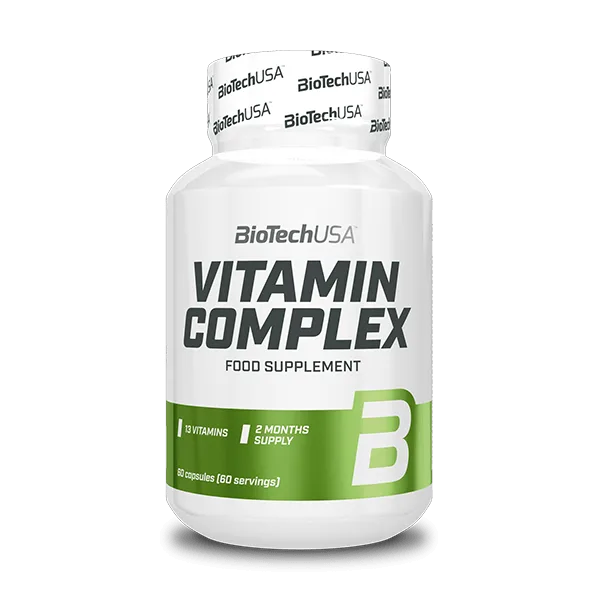 Vitamin Complex - 60 capsules