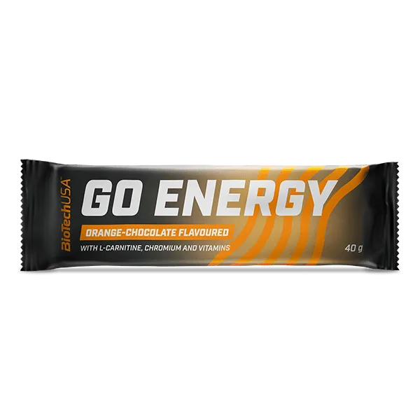 Go Energy - 40 g orange-chocolate
