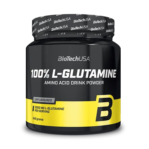 100% L-Glutamine - 240 g