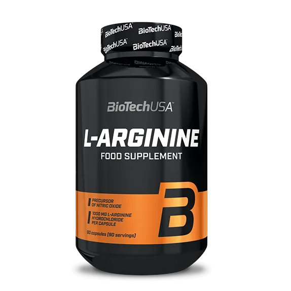 L-Arginine - 90 megacapsules