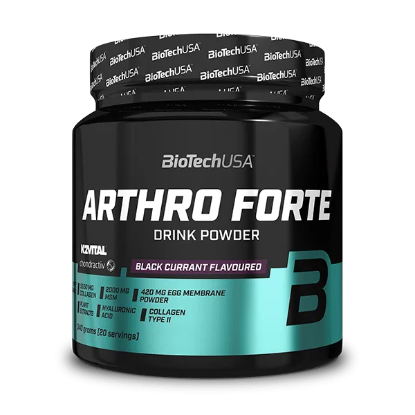 Arthro Forte drink powder - 340 g black currant