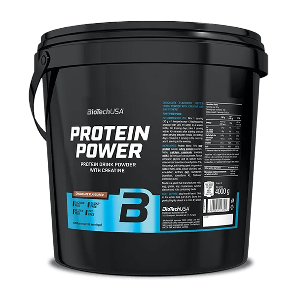 Protein Power - 4000 g strawberry-banana