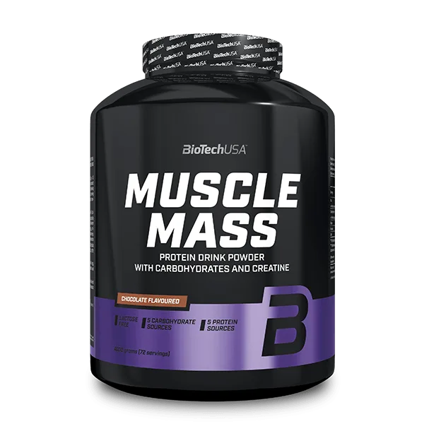 Muscle Mass - 4000 g vanilla