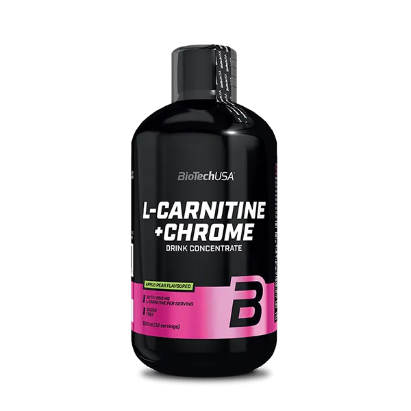 L-Carnitine + Chrome - 500 ml orange