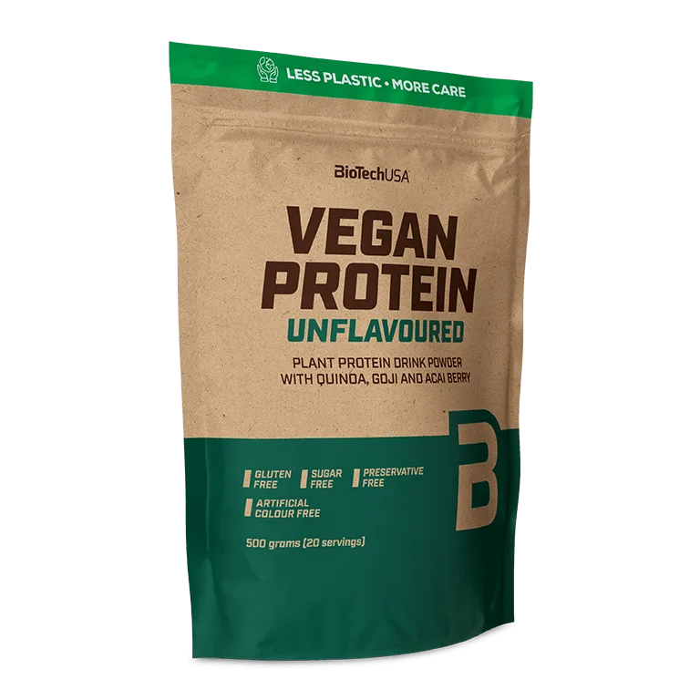 Vegan Protein - 500 g unflavoured