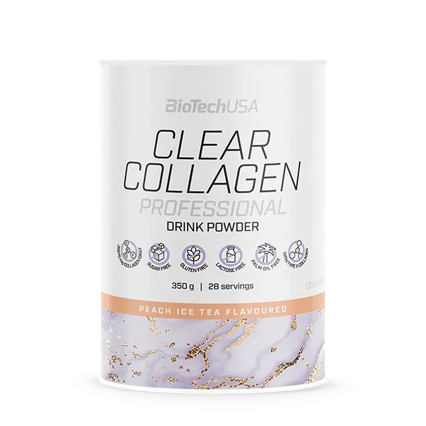 Clear Collagen Professional - 350 g peach ice tea