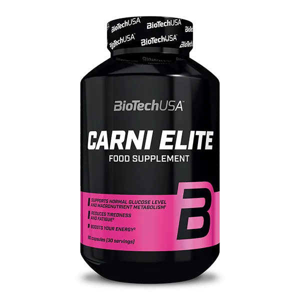 Carni Elite - 90 megacapsules