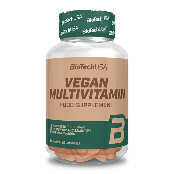 Vegan Multivitamin tablets - 60 tablets