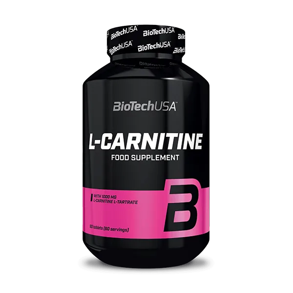L-Carnitine - 60 tablets