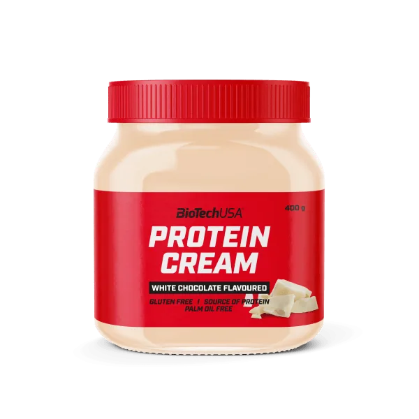 Protein Cream - 400 g white chocolate flavoured