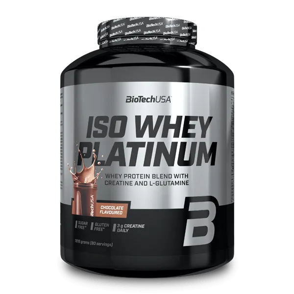 Iso Whey Platinum - 1816 g Coconut-mango