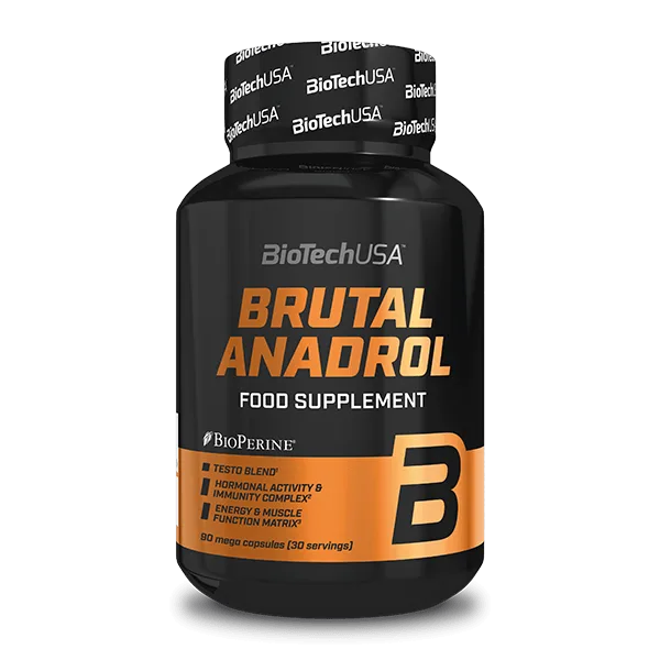 Brutal Anadrol - New formula - 90 megacapsules