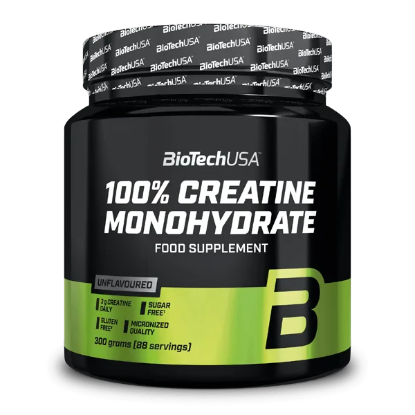 100% Creatine Monohydrate - 300 g unflavoured