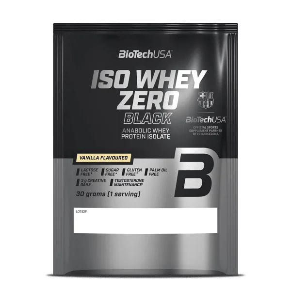 Iso Whey Zero Black - 30 g Chocolate