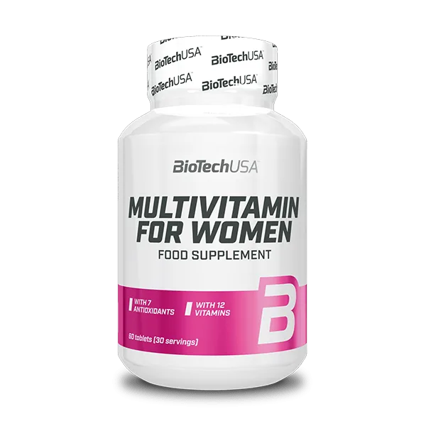 Multivitamin for Women - 60 tablets