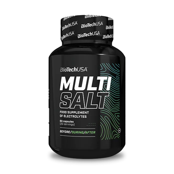 MultiSalt - 60 capsule