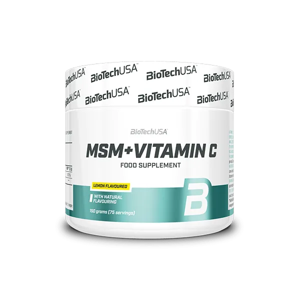 MSM + Vitamin C - 150 g