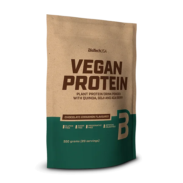 Vegan Protein - 500 g forest fruit