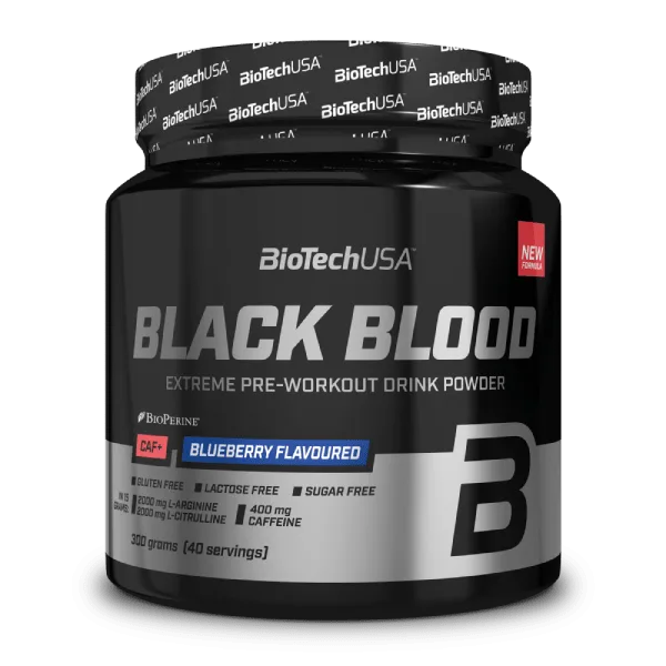 Black Blood CAF+ - 300 g blue grape