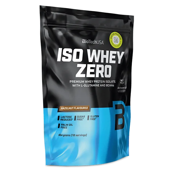 Iso Whey Zero - 454 g Catalan caramel cream
